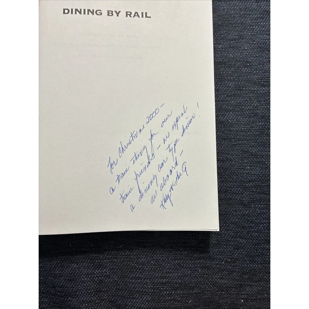 Dining by Rail : The History and Recipes of America's Golden Age of Railroad...